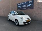 Fiat 500 C 1.2 Lounge Cabrio Cruise control Airco PDC, Voorwielaandrijving, Gebruikt, 4 cilinders, Cabriolet
