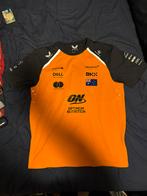 Mclaren Oscar Piastri T-shirt Oranje 2025, Ophalen of Verzenden, Zo goed als nieuw, Oranje, Voetbal