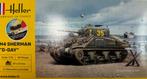 Coelianmodels, Heller, 56892, Sherman M4 D-Day, 1/72, €12,99, Nieuw, Ophalen of Verzenden, Heller, Tank