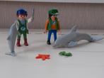 Playmobil dolfijnen met verzorgers, Kinderen en Baby's, Speelgoed | Playmobil, Ophalen of Verzenden, Los playmobil, Zo goed als nieuw