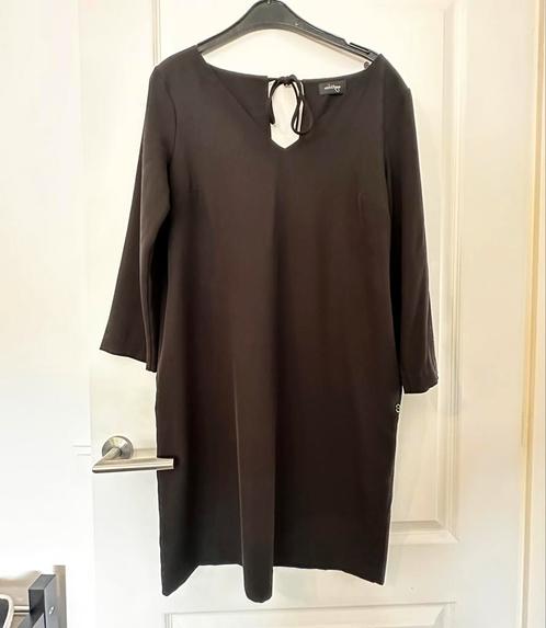 Ottod’Ame jurk maat 38 (ZGAN), Kleding | Dames, Jurken, Zo goed als nieuw, Maat 38/40 (M), Zwart, Boven de knie, Ophalen of Verzenden