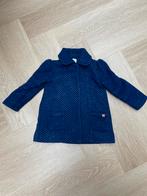 Blauw meisjesjasje met stippen, Gebruikt, Ophalen of Verzenden, Jas, Carrement beau