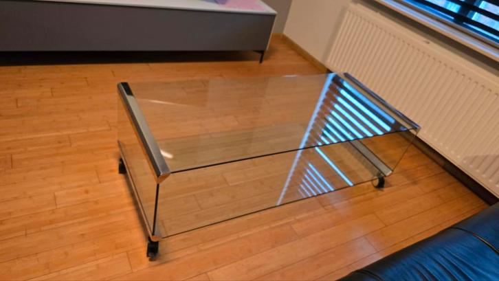 Gallotti & Radice George 2 salontafel, Huis en Inrichting, Tafels | Salontafels, Gebruikt, Minder dan 50 cm, 50 tot 100 cm, 100 tot 150 cm