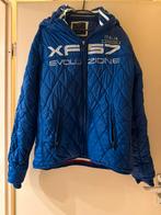 Blauwe dikke winterjas van Stangata in maat XL., Kleding | Heren, Stangata, Maat 56/58 (XL), Gedragen, Verzenden