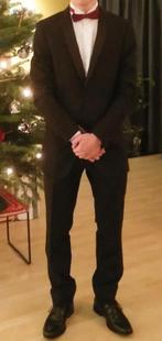 Smoking met bijpassend overhemd maat 47, merk LIV, Kleding | Heren, Kostuums en Colberts, Maat 48/50 (M), LIV, Zwart, Ophalen of Verzenden