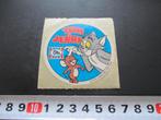 sticker ola ijs strip tom & jerry 017*, Verzamelen, Stickers, Ophalen, Zo goed als nieuw