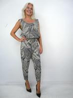 *Abfab Vintage Katoenen Jumpsuit 38*, Ophalen of Verzenden, Zo goed als nieuw, Maat 38/40 (M), Grijs