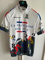 Vintage wielershirt wielrenshirt koerstrui trui FDJ 2000 XL, Ophalen of Verzenden, Zo goed als nieuw, Helm