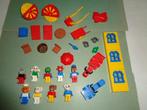 Lego fabuland poppetjes met leuke onderdelen., Kinderen en Baby's, Speelgoed | Duplo en Lego, Ophalen of Verzenden, Zo goed als nieuw