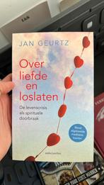 Jan Geurtz - Over liefde en loslaten, Ophalen of Verzenden, Zo goed als nieuw, Jan Geurtz