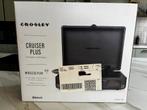 Crosley Cruiser Plus Bluetooth, antraciet, nieuw in doos., Audio, Tv en Foto, Platenspelers, Overige merken, Nieuw, Ophalen of Verzenden