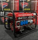 Metallo META-8500W Benzine Generator - Nieuw!, Doe-het-zelf en Verbouw, Aggregaten, Elektrisch startend, Benzine, Nieuw, Ophalen of Verzenden