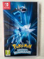 Pokémon Brilliant Diamond - Nintendo Switch, Ophalen, Online, 1 speler, Zo goed als nieuw