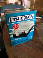 Cassettebox / discobox 10 stuks, Ophalen of Verzenden, Gebruikt, 2 t/m 25 bandjes, Origineel