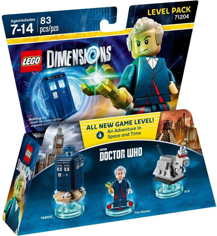 71204 - Dimensions: Level Pack: Doctor Who, Kinderen en Baby's, Speelgoed | Duplo en Lego, Nieuw, Lego, Complete set, Verzenden