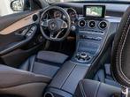 Mercedes-Benz C-Klasse 180 AMG Sport Edition 19 inch ORG NL, Automaat, 65 €/maand, Euro 6, Blauw