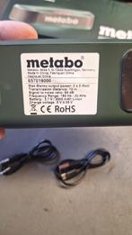 Metabo Bluetooth speaker Box Muziekbox BT NIEUW!!!, ., Nieuw, Ophalen of Verzenden, Radio