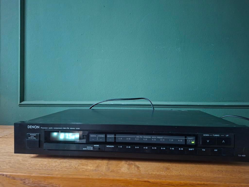 Denon TU-400 Tuner - Goed Werkend, Ophalen of Verzenden, Gebruikt, Analoog