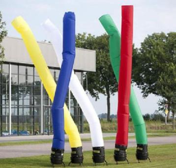 Te koop, 2 x skytube met 5 x gekleurde tubes beschikbaar voor biedingen