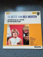 Philips Vinyl LP De beste van accordeon duo Bex - Menten, Cd's en Dvd's, Ophalen of Verzenden, Zo goed als nieuw, Levenslied of Smartlap