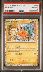 PSA8 Pikachu M23 Mac Donalds 006/015 2023, Verzenden, Nieuw, Losse kaart, Foil