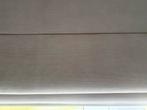 Zandkleurig verduisterend vouwgordijn 1460x1195mm, Huis en Inrichting, Ophalen, Zo goed als nieuw, Beige, 100 tot 150 cm