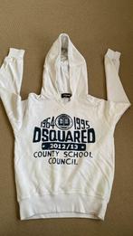 Dsquared hoodie ( maat: 10 jaar ), Kleding | Heren, Truien en Vesten, Dsquared, Wit, Zo goed als nieuw, Ophalen