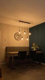 Moderne Hanglamp met 5 Lichtpunten, Huis en Inrichting, Lampen | Hanglampen, Ophalen, Zo goed als nieuw, Metaal, Minder dan 50 cm