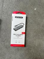 Sitecom USB-C Hub - 2x USB-A + 2x USB-C - Nieuw, Ophalen of Verzenden, Nieuw, USB-hub, Laptop
