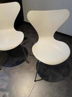 Fritz Hansen Vlinderstoel wit 5 stuks, Huis en Inrichting, Ophalen, Gebruikt, Wit, Vijf, Zes of meer stoelen