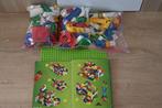 Hubelino knikkerbaan 213 delig + extra knikkers, Ophalen of Verzenden, Gebruikt, Complete set, Duplo