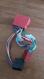ISO adapter radio Peugeot (106, 205 etc) en Citroën (BX, XM), Ophalen of Verzenden, Zo goed als nieuw