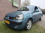 Renault Clio 1.2-16V Dynamique*2004*Lage-km|Lmv|Nap!, Auto's, Stof, Gebruikt, 4 cilinders, Blauw