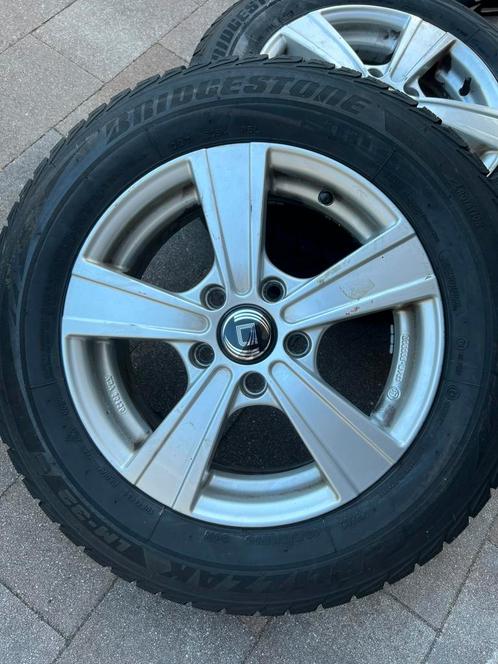 Set velgen te koop met winterbanden van seat leon, Auto-onderdelen, Banden en Velgen, Winterbanden, 15 inch, 195 mm, Ophalen