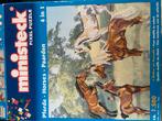 Ministeck Pixel Puzzle Paarden, Hobby en Vrije tijd, Ministeck, Ophalen of Verzenden, Gebruikt, Box-set