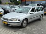 Volvo V70 2.4 Comfort Line AUTOMAAT/APK 27-3-26/RIJDT PERFEC, Zwart, Leder en Stof, 2435 cc, 1533 kg