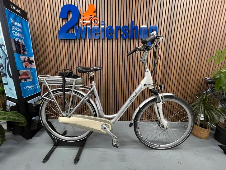 Stella elektrische dames fiets Nieuwstaat!, Fietsen en Brommers, Fietsen | Dames | Damesfietsen, Zo goed als nieuw, Overige merken
