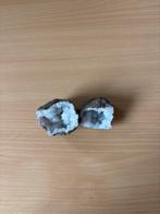 Witte Kwarts Geode - Prachtig Exemplaar!, Ophalen of Verzenden, Mineraal