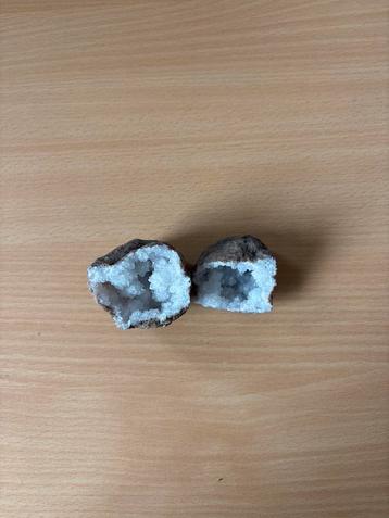 Witte Kwarts Geode - Prachtig Exemplaar! beschikbaar voor biedingen