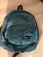 Eastpak Rugzak - Blauw Gestreept, Sieraden, Tassen en Uiterlijk, Tassen | Rugtassen, 25 tot 40 cm, Ophalen of Verzenden, Zo goed als nieuw