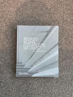 Kengo Kuma Complete Works - Architectuurboek, Ophalen of Verzenden, Nieuw, Architecten, Kenneth frampton
