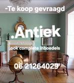 Wij kopen antiek, Ophalen