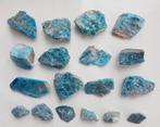 Apatiet diep blauw edelstenen verzameling edelsteen, Ophalen of Verzenden, Mineraal