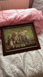 Beren lijst, Antiek en Kunst, Kunst | Schilderijen | Klassiek, Ophalen of Verzenden