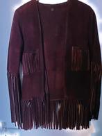 Vintage: Franjevest, Ophalen of Verzenden, Gedragen, Maat 46/48 (XL) of groter, Rood