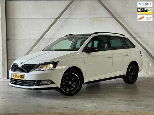 Skoda Fabia Combi 1.0 TSI Monte Carlo Pano Stoelverwarming, Auto's, Skoda, Bedrijf, Te koop, Fabia, ABS, Airbags, Airconditioning