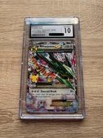 M Rayquaza EX CGC 10 - Celebrations, Ophalen of Verzenden, Zo goed als nieuw, Losse kaart, Foil