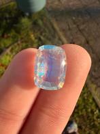 Rainbow Maansteen 5.97ct - Gecertificeerd, Sieraden, Tassen en Uiterlijk, Ophalen of Verzenden, Nieuw