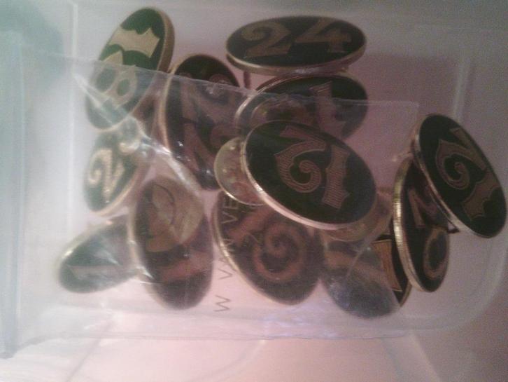 diverse nummers voor lint van medaille Nijmeegse vierdaagse, Postzegels en Munten, Penningen en Medailles, Overige materialen