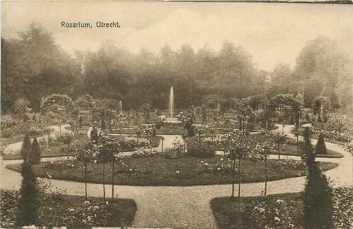 (301-055-019) Utrecht Rosarium, Verzamelen, Ansichtkaarten | Nederland, Utrecht, Verzenden